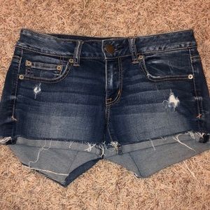 American Eagle Size 6 Jean Shorts